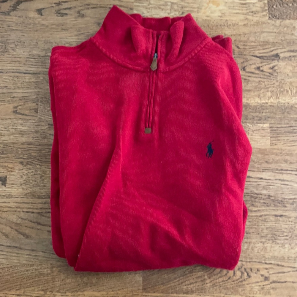 Polo Pullover